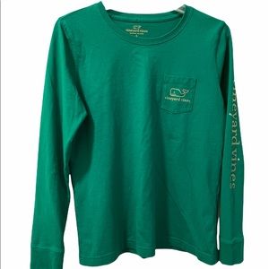 Vineyard Vines Long Sleeve Vintage Whale small